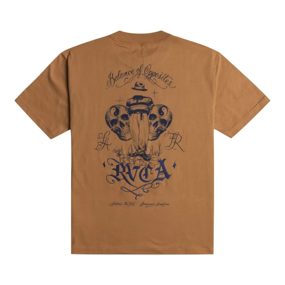 CAMISETA RVCA INVISIBLE MAN