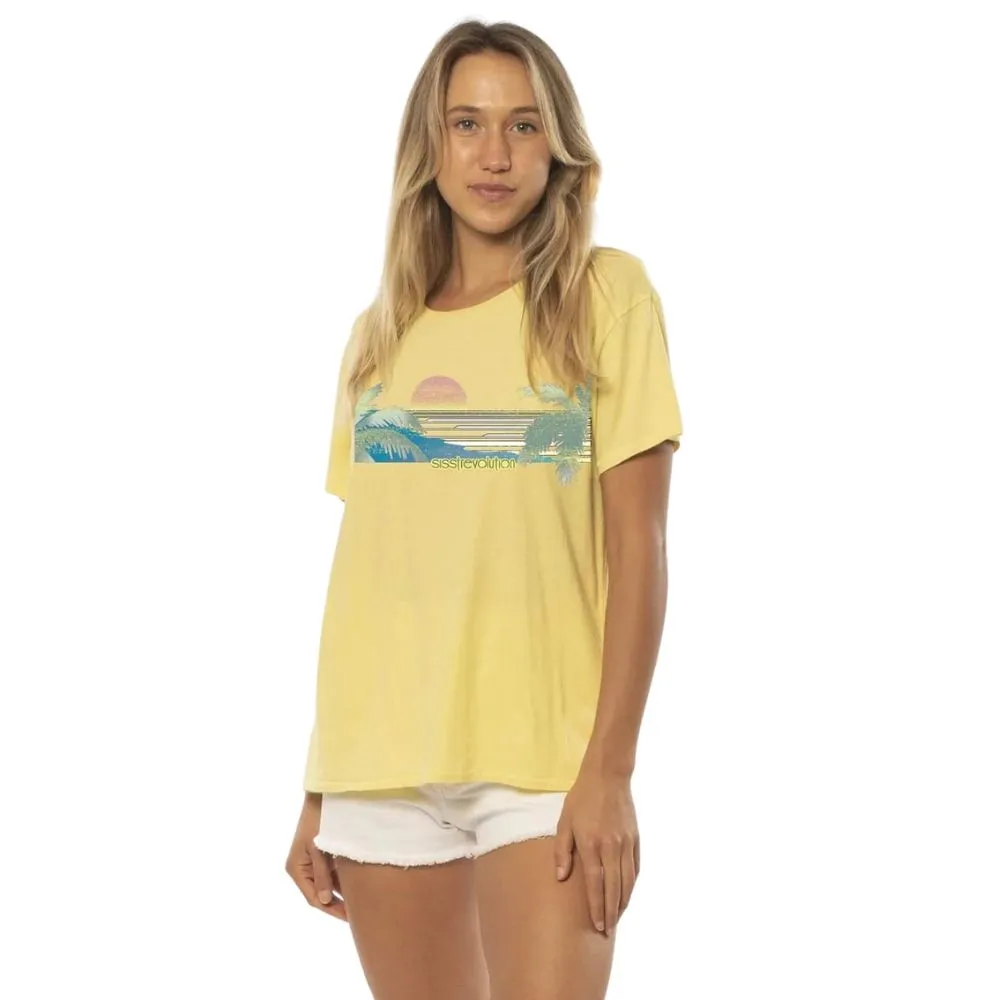 CAMISETA SISSTREVOLUTION LINES