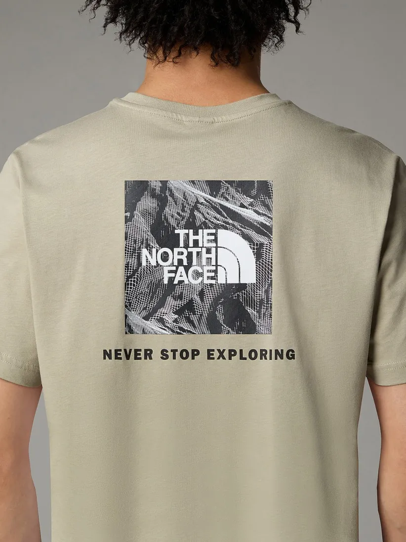 Camiseta The North Facem Redbox Graphic
