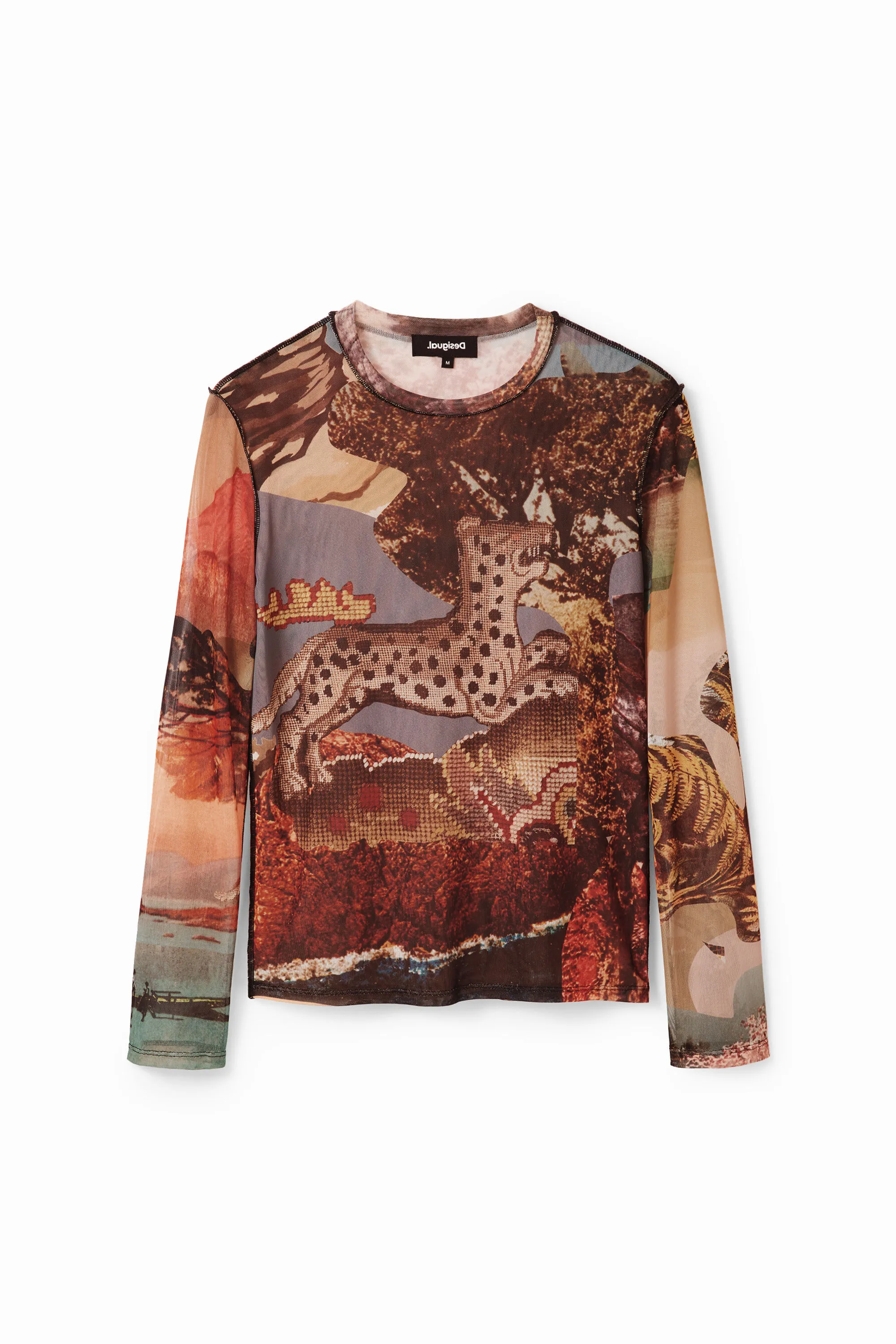 Camiseta tul tapestry M. Christian Lacroix