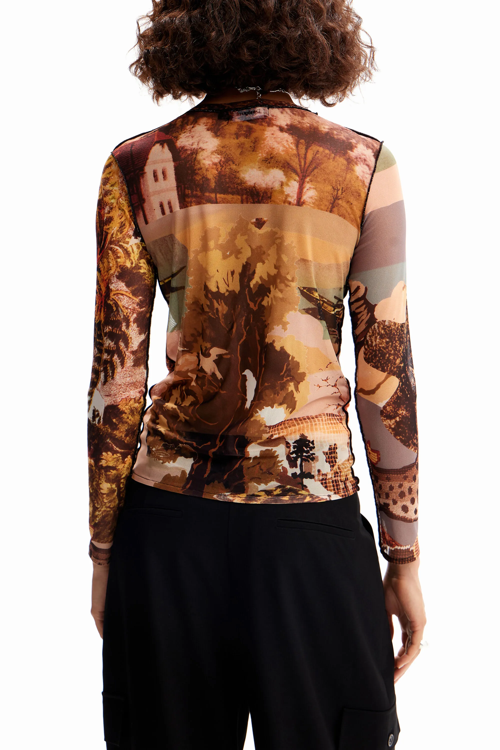 Camiseta tul tapestry M. Christian Lacroix