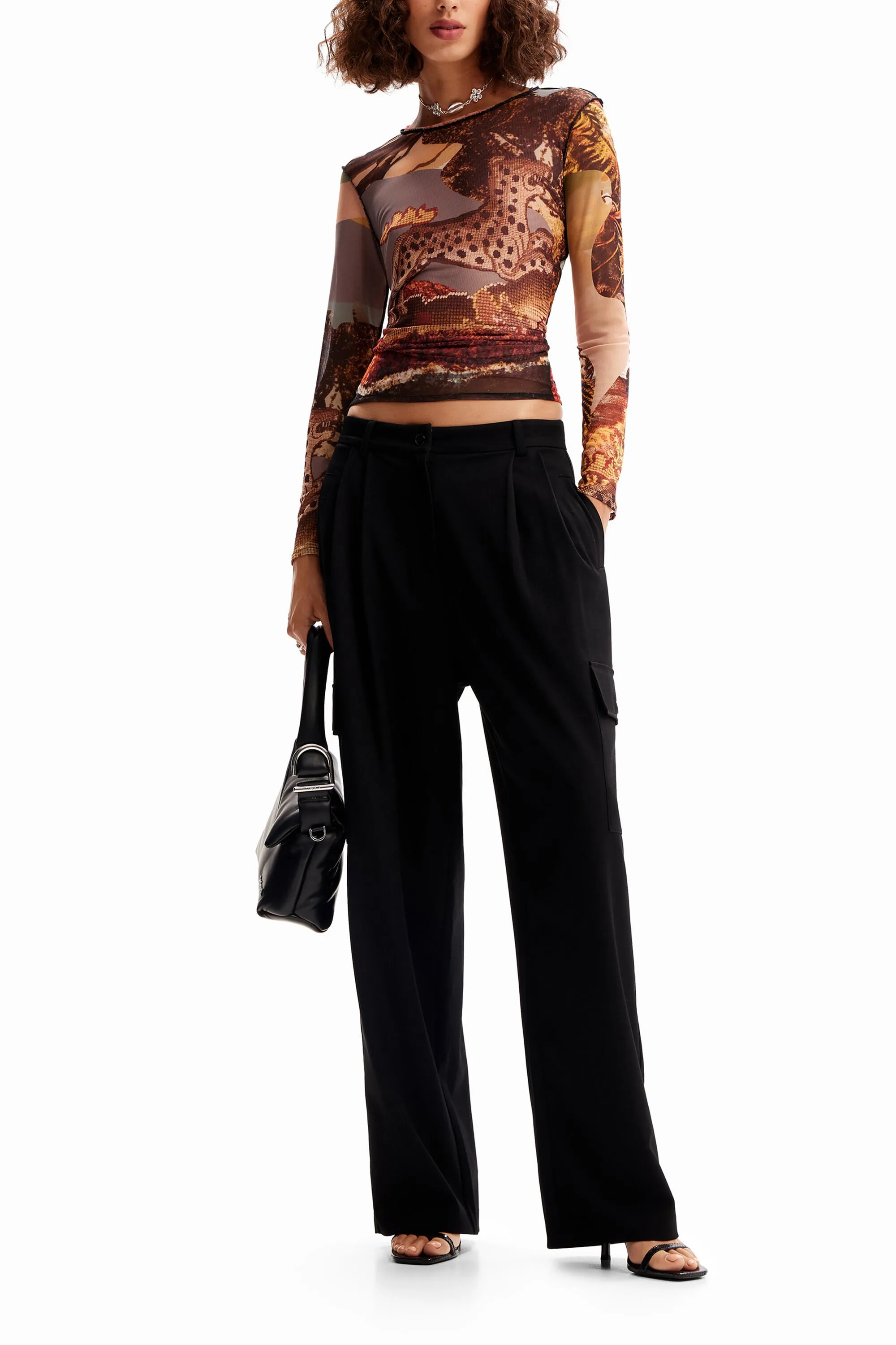 Camiseta tul tapestry M. Christian Lacroix