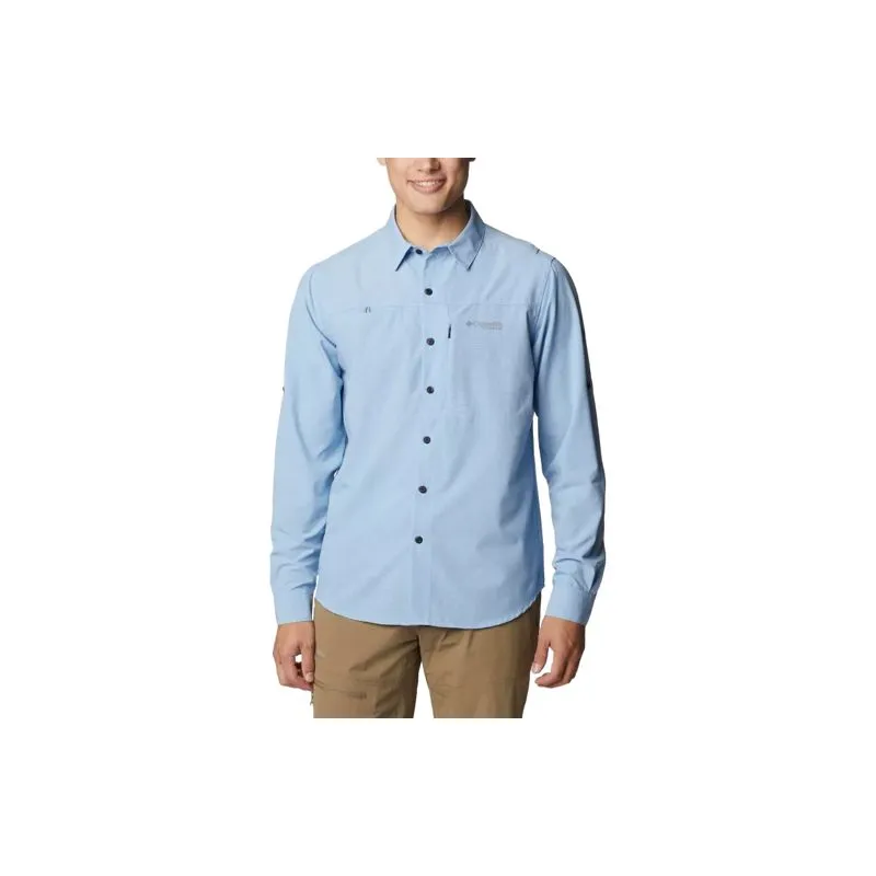 Camiseta técnica Columbia Titan Pass™ 2.0 Irico (Jet Stream) Hombre
