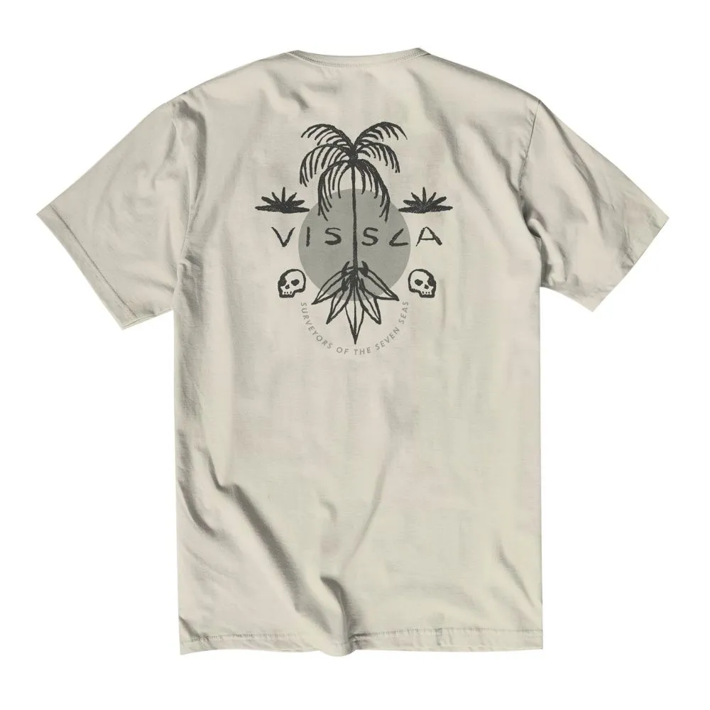CAMISETA VISSLA ABOVE AND BELOW