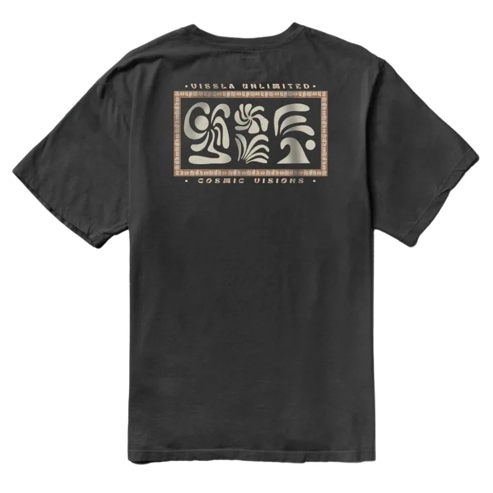 CAMISETA VISSLA WAIKIKI DAZE ORGANIC