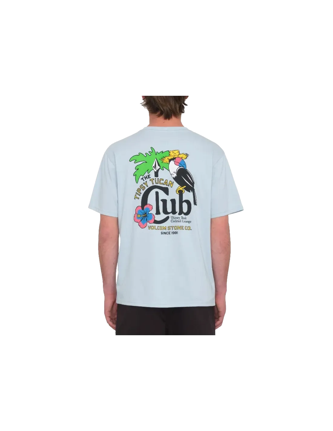 CAMISETA VOLCOM TRISPY TUCAN 