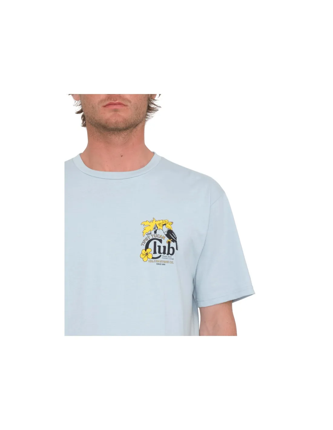CAMISETA VOLCOM TRISPY TUCAN 