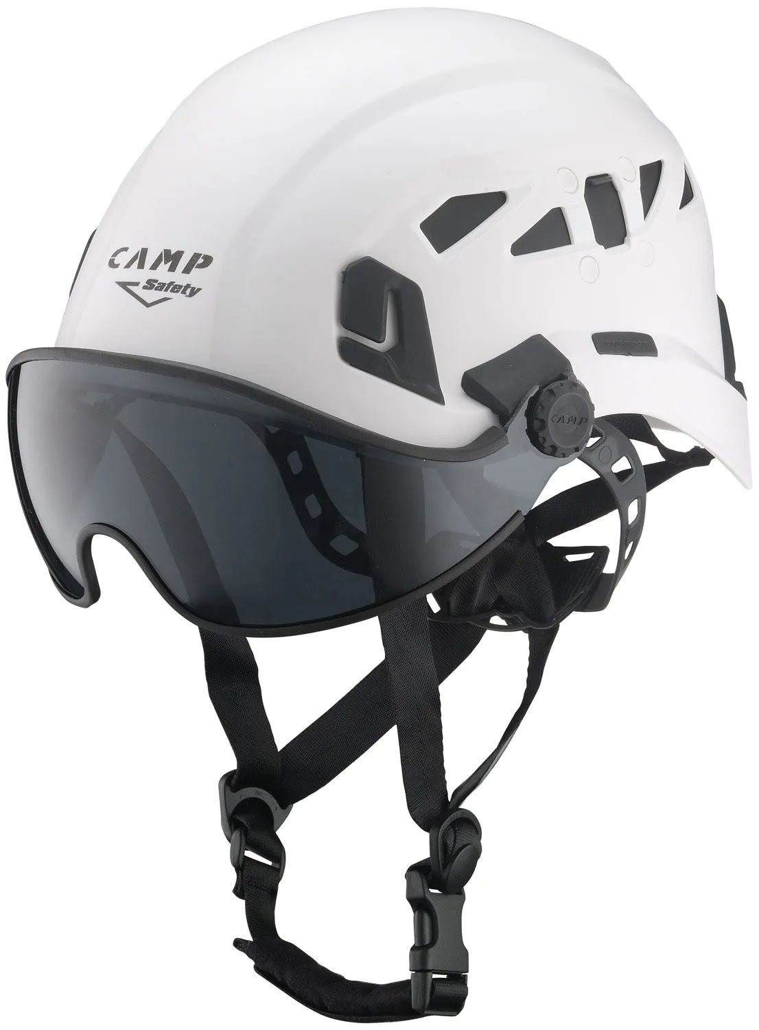 camp safety Ares Visor Sombreada