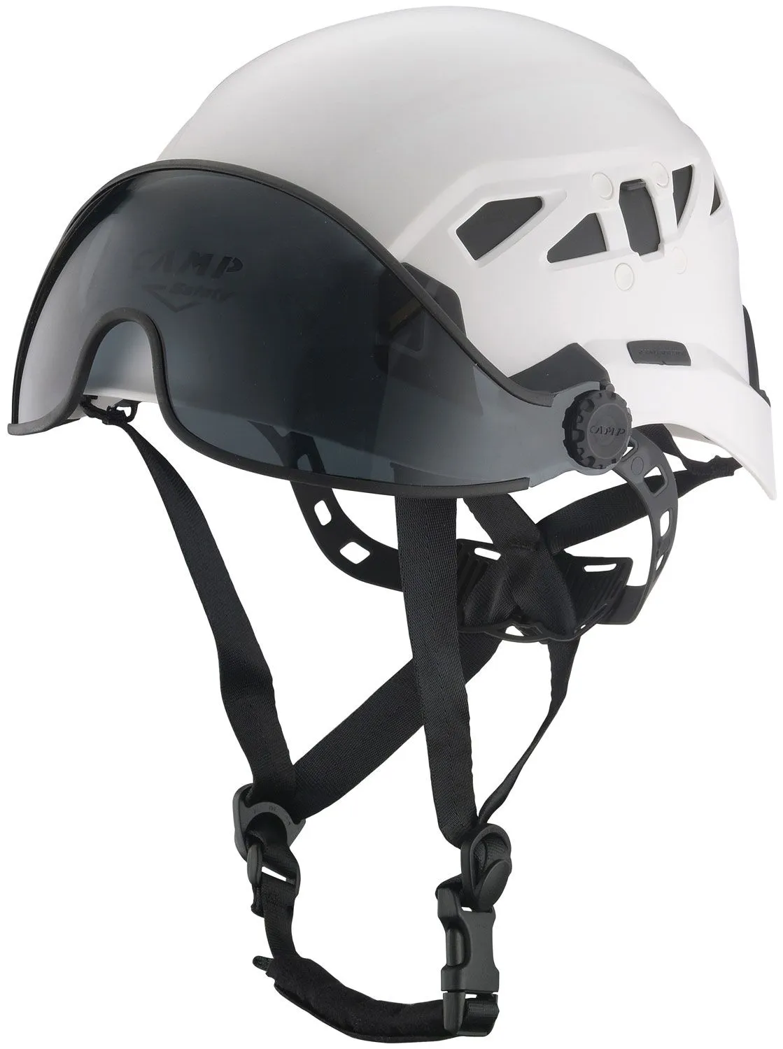 camp safety Ares Visor Sombreada