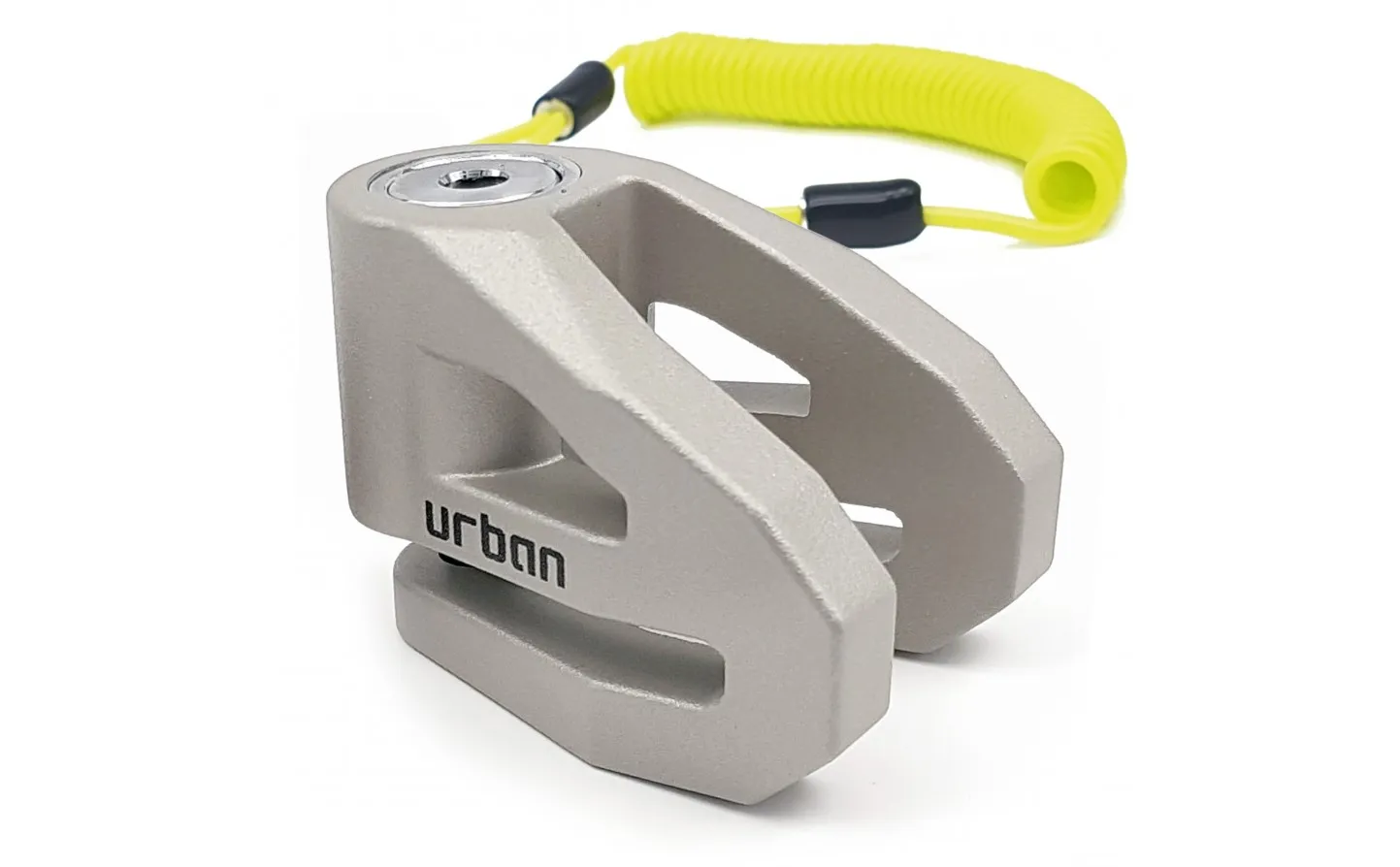 Candado Moto Urban Alarm Disk UR2D Disk lock Ø 10 Titanium |UR208T|