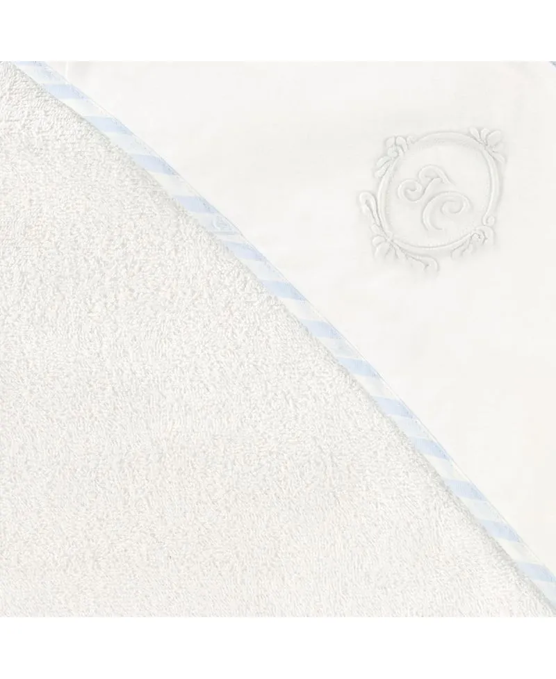 Capa de Baño Bebé TARTINE ET CHOCOLAT Garda Azul