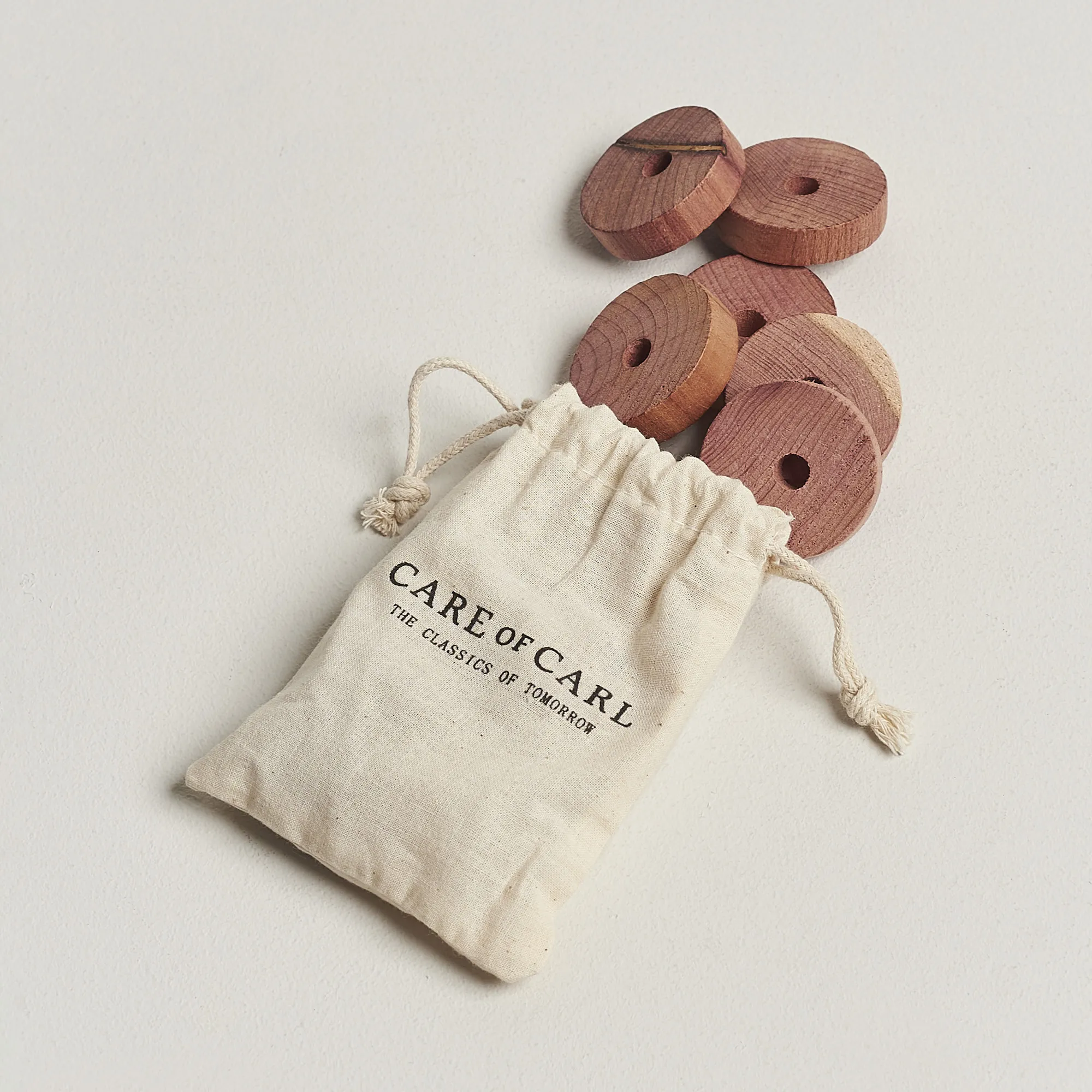 CARE WITH CARL 10PACK CEDAR RINGS