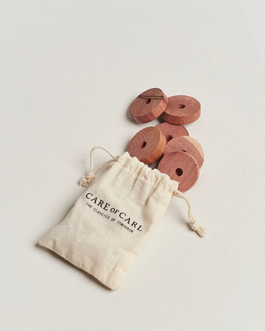 CARE WITH CARL 10PACK CEDAR RINGS