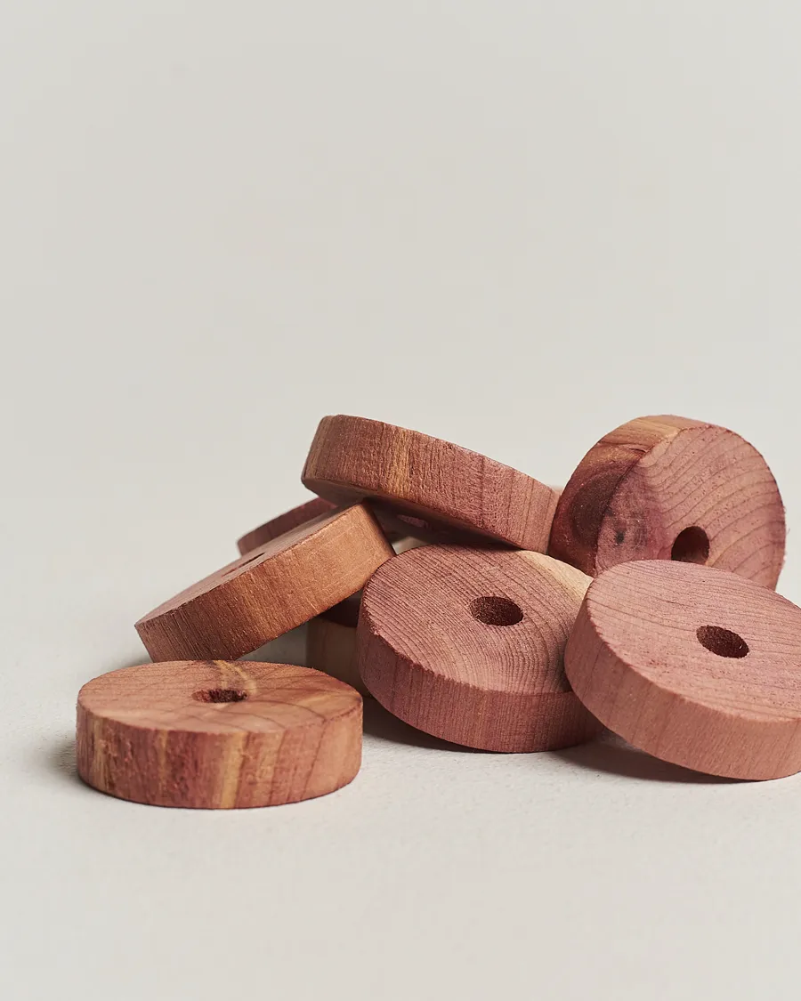 CARE WITH CARL 10PACK CEDAR RINGS