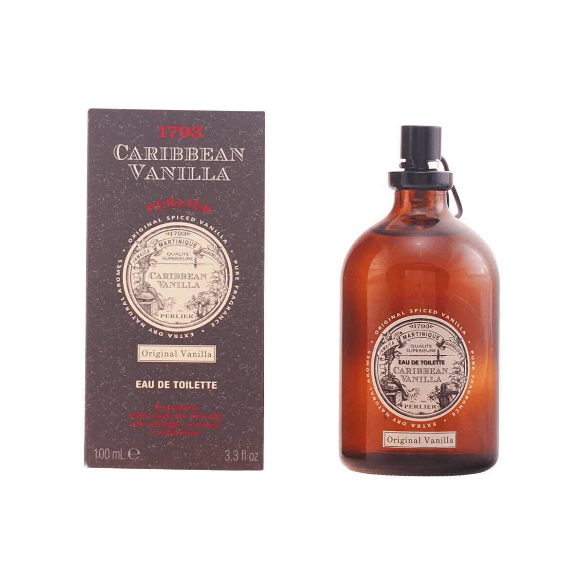 Caribbean Vainilla Original Eau De Toilette Spray