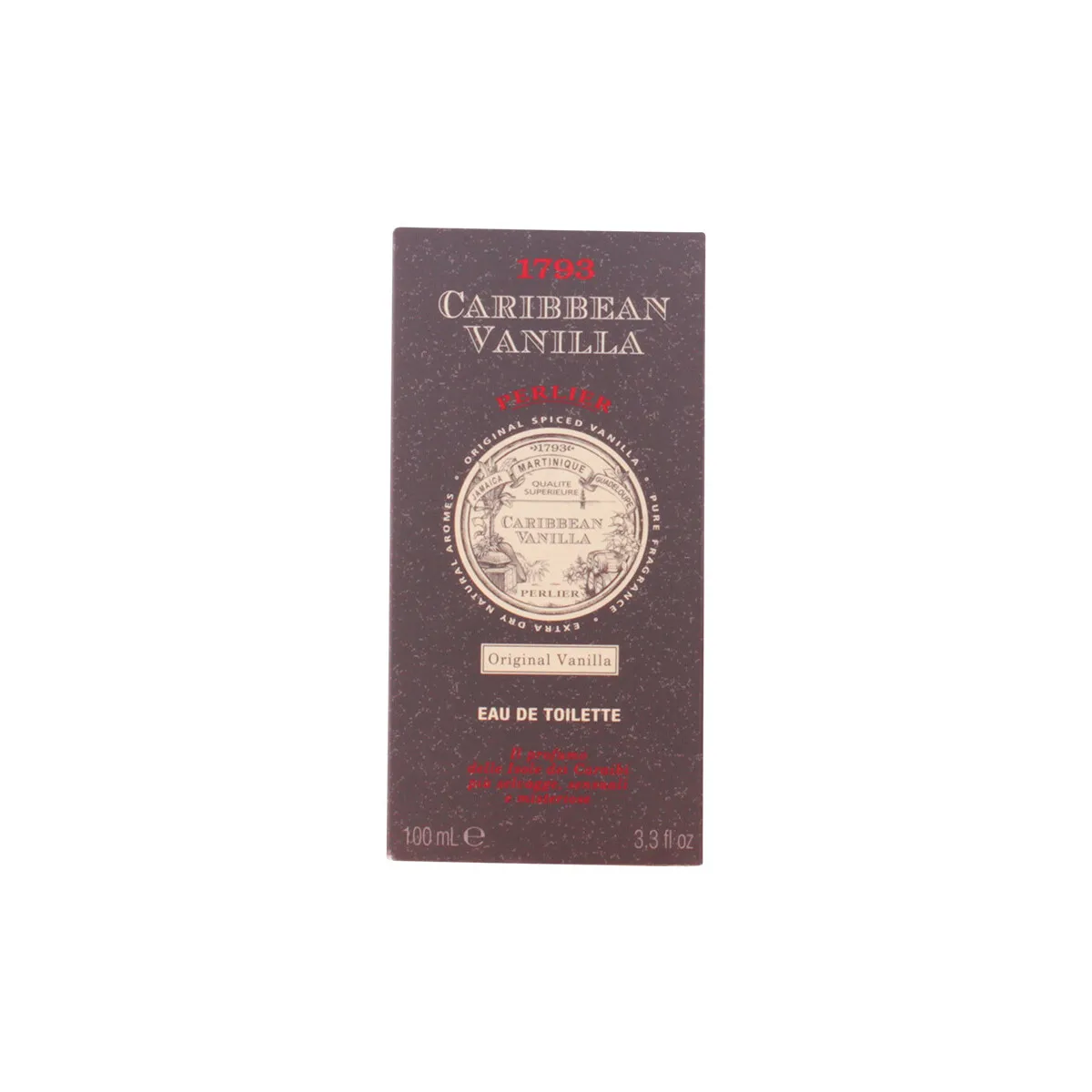 Caribbean Vainilla Original Eau De Toilette Spray
