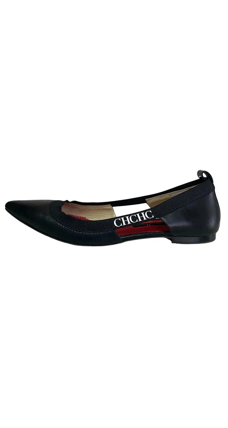 CAROLINA HERRERA Ballerinas Negras