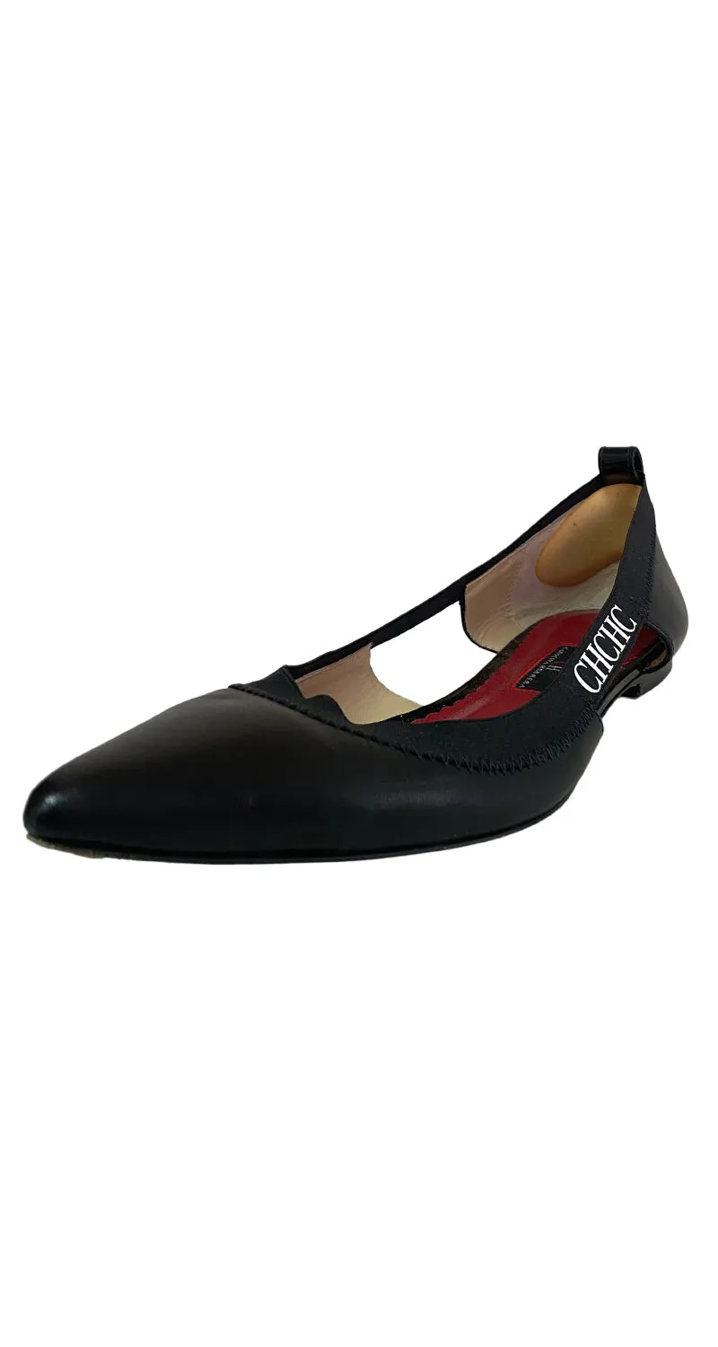 CAROLINA HERRERA Ballerinas Negras