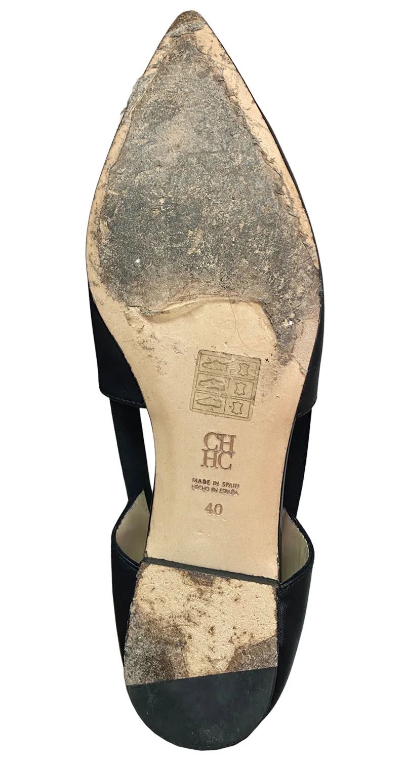 CAROLINA HERRERA Ballerinas Negras