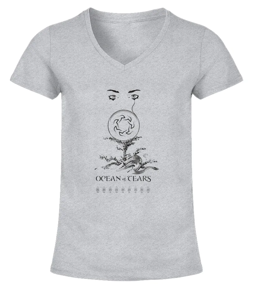 Caroline Polachek Merch Camiseta cuello pico Mujer
