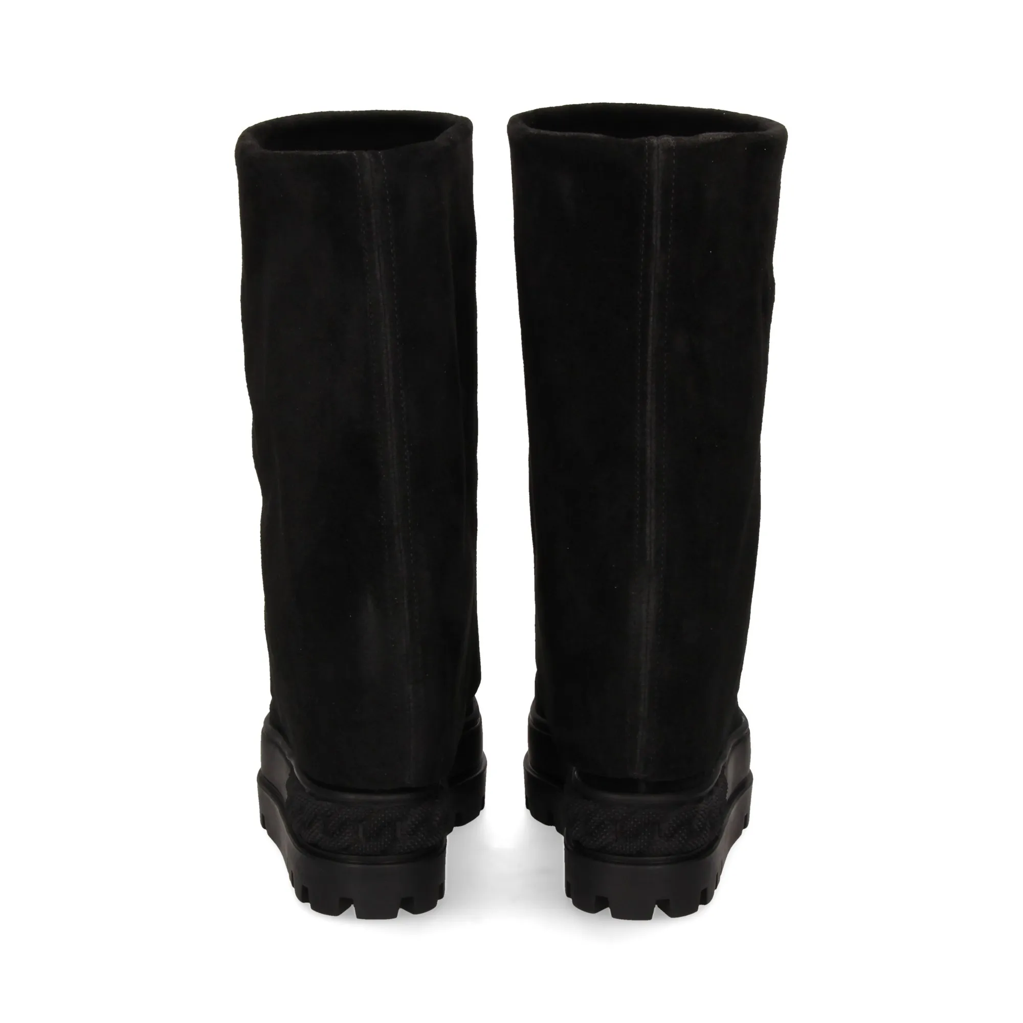 CASADEI Botas planas de Mujer NEGRO