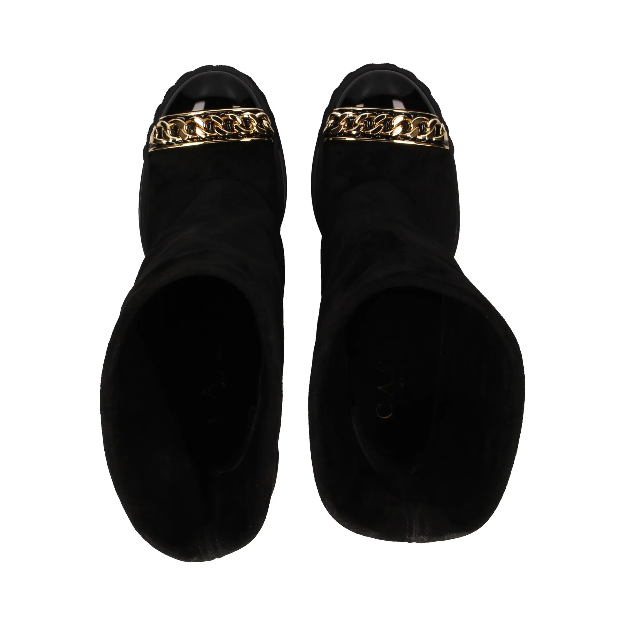 CASADEI Botas planas de Mujer NEGRO
