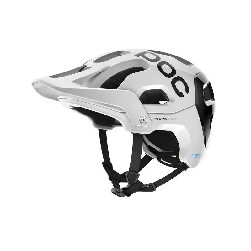 Casco Bike Poc Tectal Race Spin (Hydrogen White/Uranium Black)