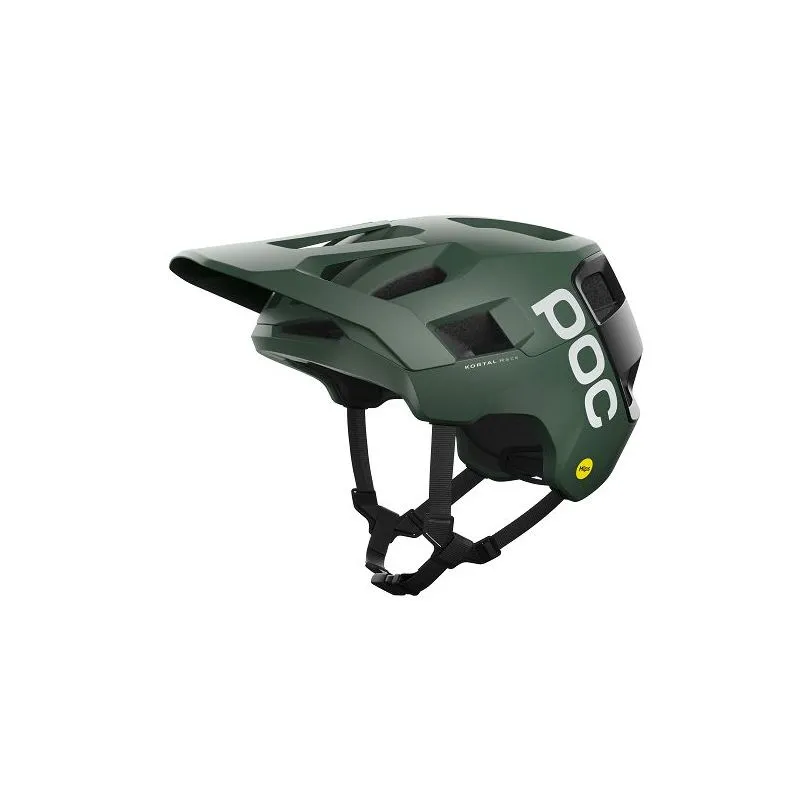 Casco de MTB POC Kortal Race Mips (verde epidota/negro uranio metálico/mate)