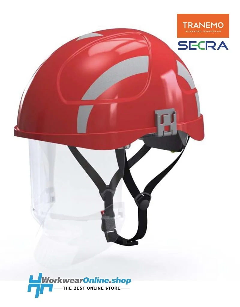 CASCO DE SEGURIDAD SECRA H058S1 ARCW1 CON PANTALLA FACIAL INTEGRADA. PROTECCIóN CONTRA ARCO ELéCTRICO  CL. 1