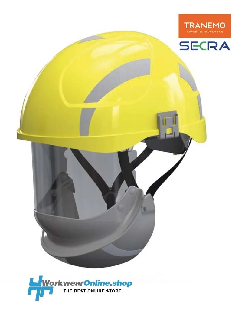 CASCO DE SEGURIDAD SECRA H058S2 ARCE6HT CON PANTALLA FACIAL INTEGRADA. PROTECCIóN CONTRA ARCO ELéCTRICO  CL. 2