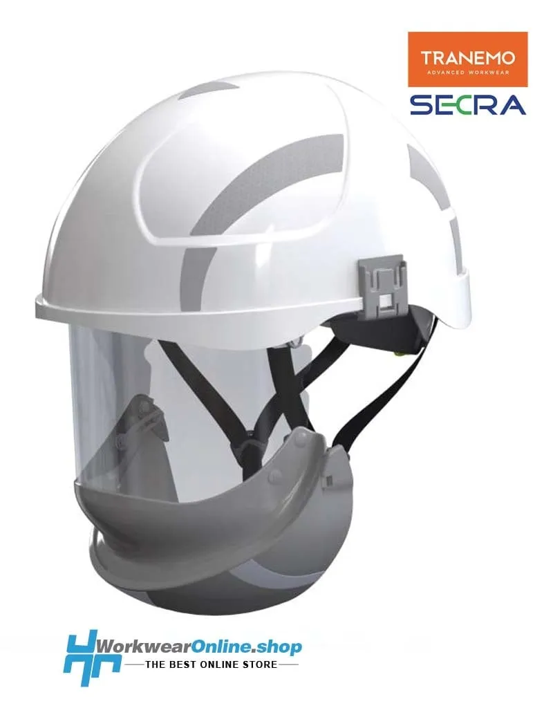 CASCO DE SEGURIDAD SECRA H058S2 ARCE6HT CON PANTALLA FACIAL INTEGRADA. PROTECCIóN CONTRA ARCO ELéCTRICO  CL. 2