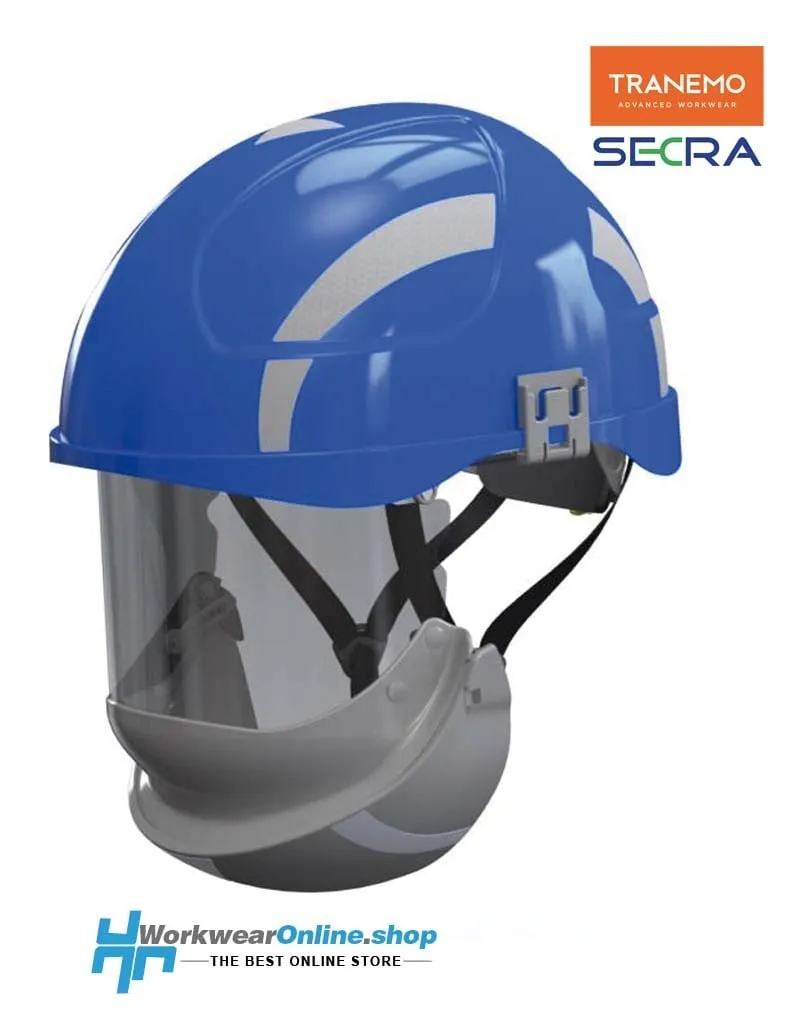 CASCO DE SEGURIDAD SECRA H058S2 ARCE6HT CON PANTALLA FACIAL INTEGRADA. PROTECCIóN CONTRA ARCO ELéCTRICO  CL. 2