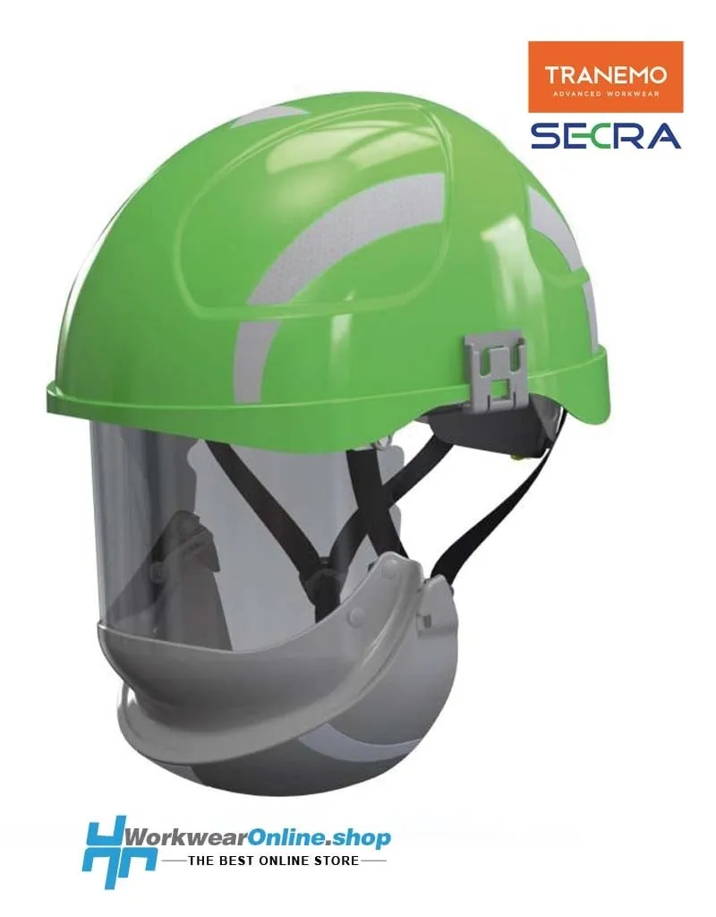 CASCO DE SEGURIDAD SECRA H058S2 ARCE6HT CON PANTALLA FACIAL INTEGRADA. PROTECCIóN CONTRA ARCO ELéCTRICO  CL. 2