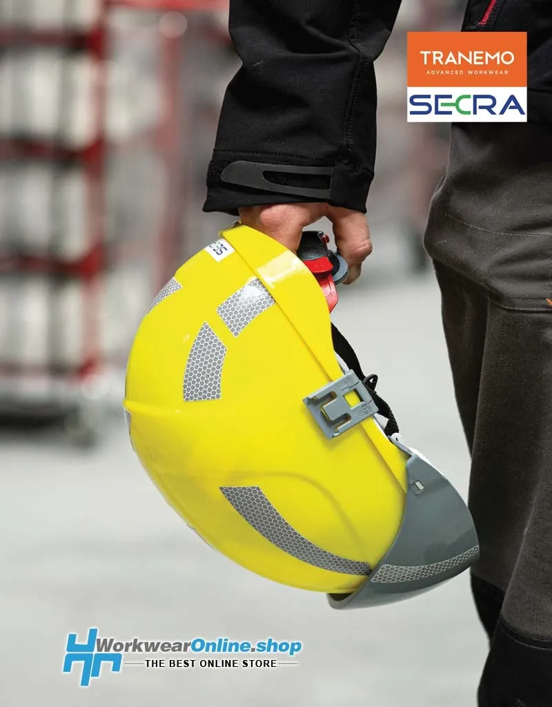CASCO DE SEGURIDAD SECRA H058S2 ARCE6HT CON PANTALLA FACIAL INTEGRADA. PROTECCIóN CONTRA ARCO ELéCTRICO  CL. 2