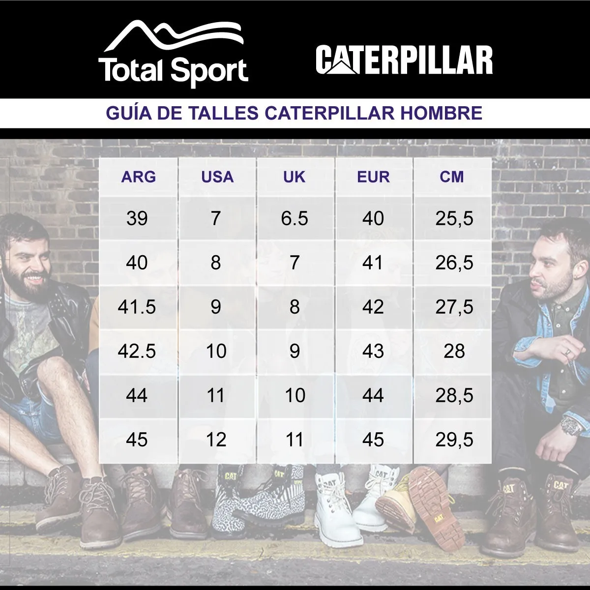 Caterpillar Borcegos Monterrey Marrón Hombre – Ral115252