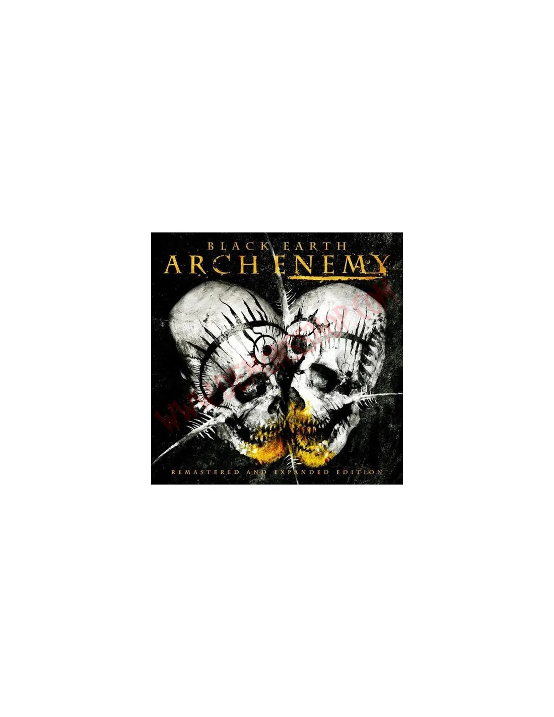 CD Arch Enemy ‎– Black earth