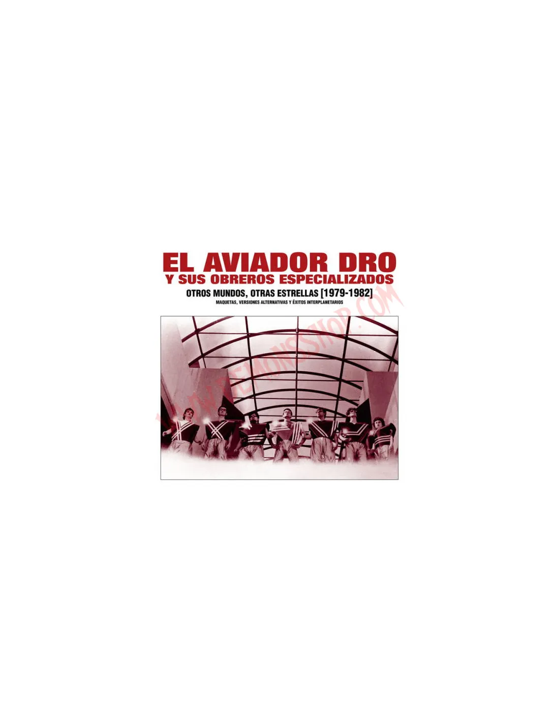 CD AVIADOR DRO  OTROS MUNDOS, OTRAS ESTRELLAS [19791982]