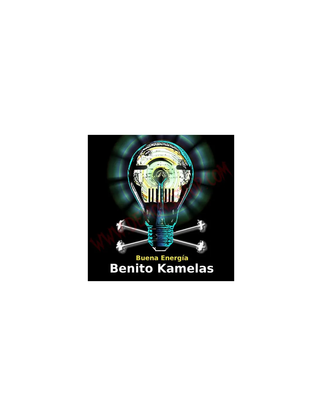 CD BENITO KAMELAS  BUENA ENERGíA
