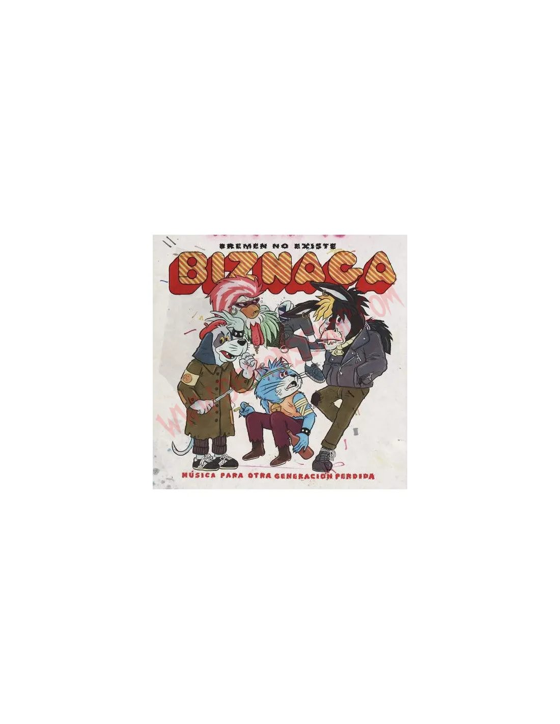 CD BIZNAGA  BREMEN NO EXISTE