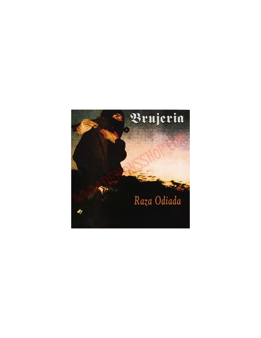 CD BRUJERIA  RAZA ODIADA