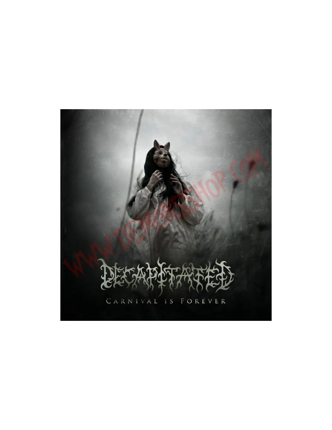 CD DECAPITATED  CARNIVAL IS FOREVER