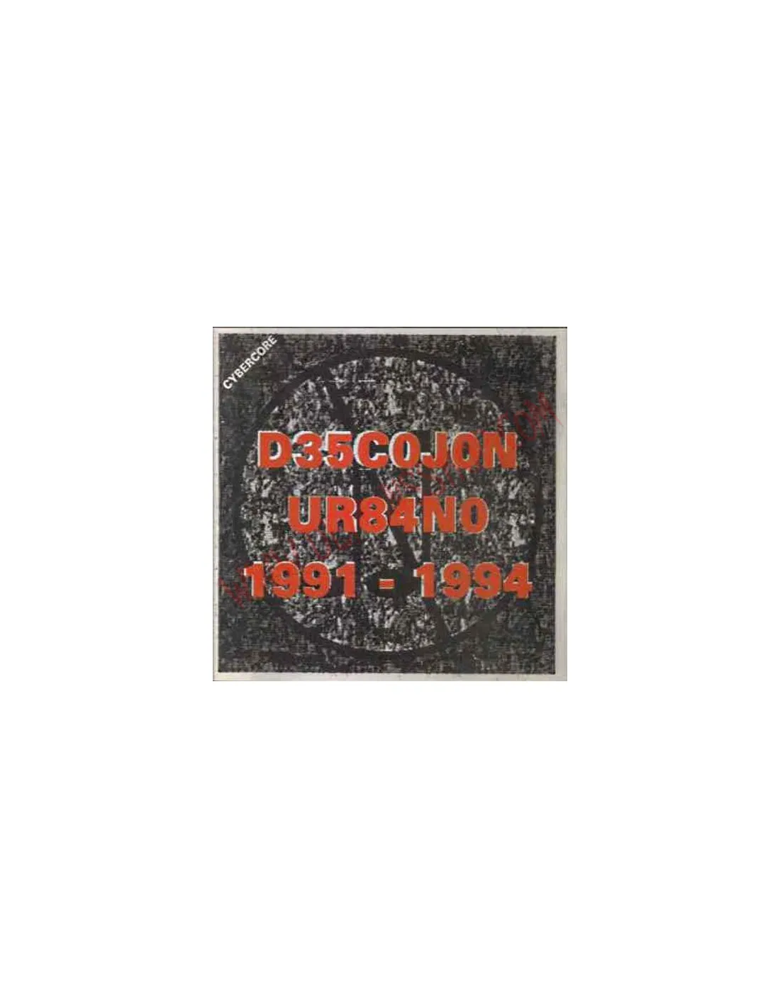 CD DESCOJON URBANO 1991 1994