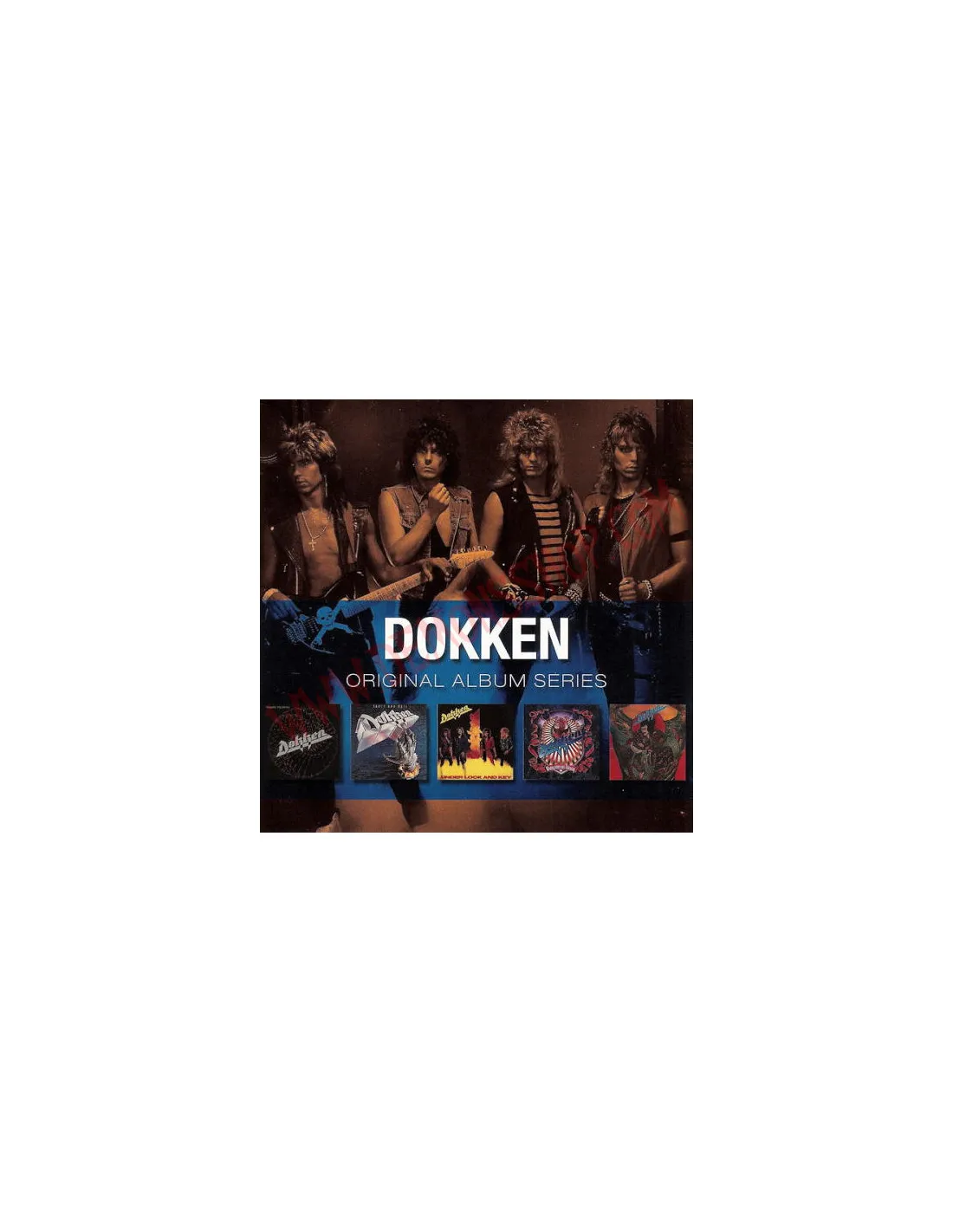 CD Dokken ‎– Original Album Series