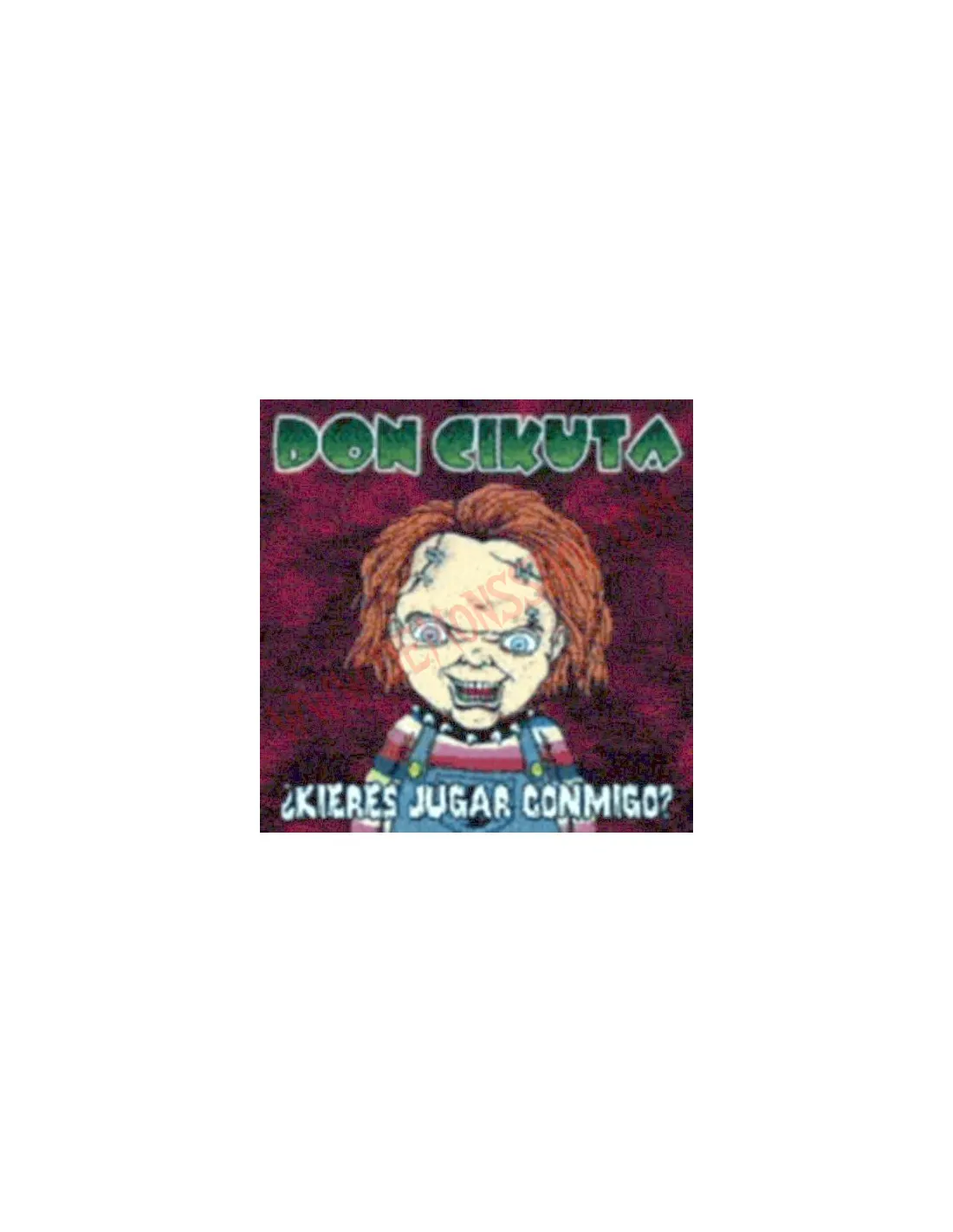 CD DON CIKUTA  ¿KIERES JUGAR CONMIGO?