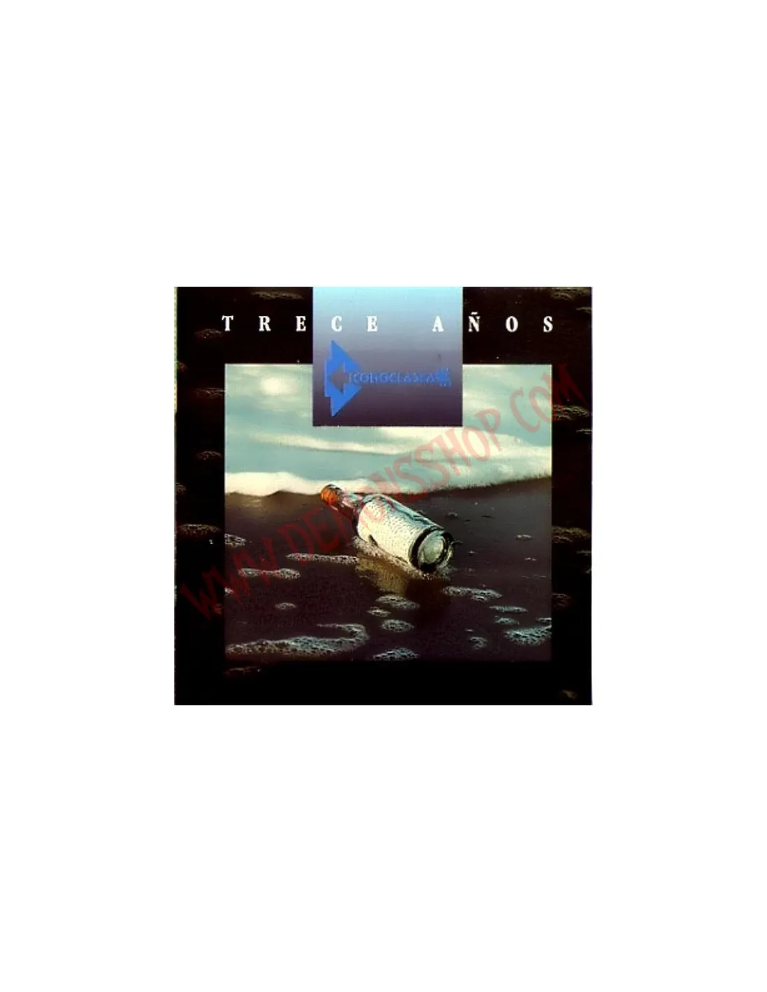 CD ICONOCLASTA  TRECE AñOS