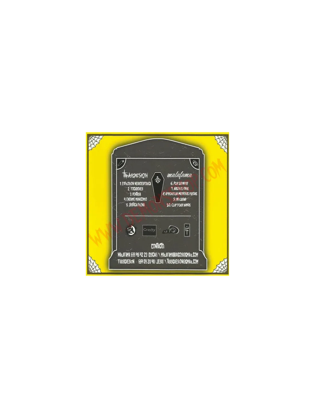 CD Trasgresion + Malafama