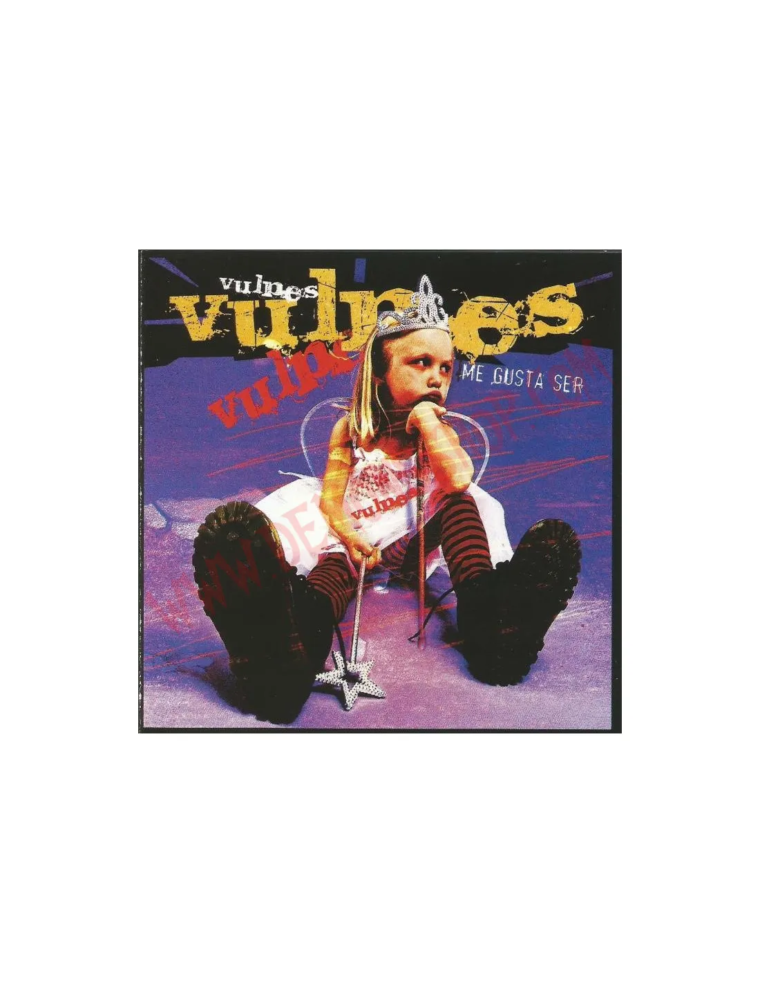 CD VULPESS  ME GUSTA SER UNA ZORRA