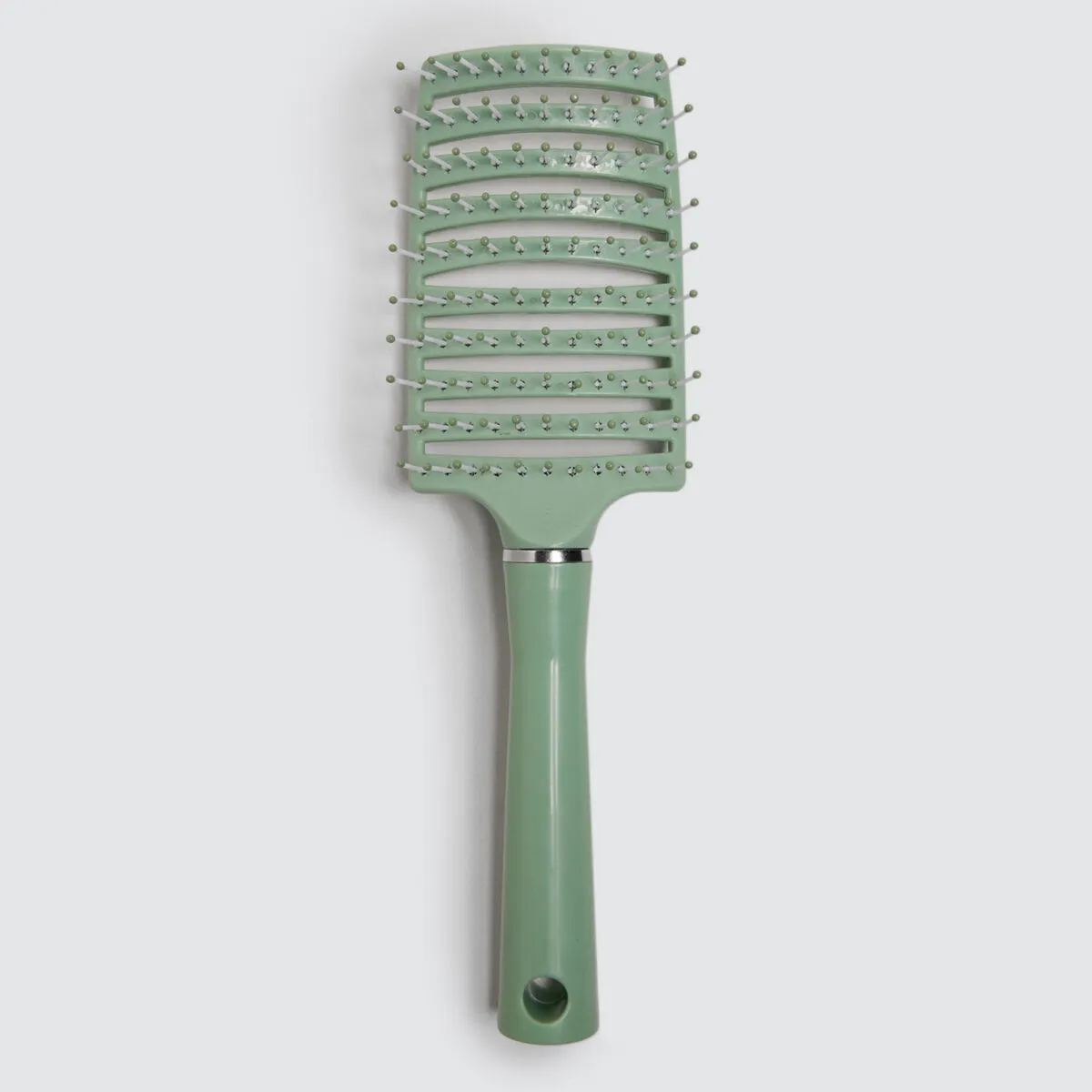 Cepillo Para Cabello Curvo