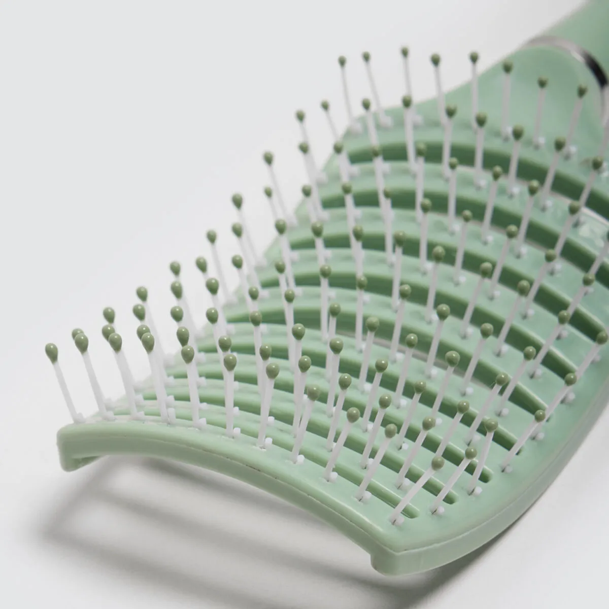 Cepillo Para Cabello Curvo