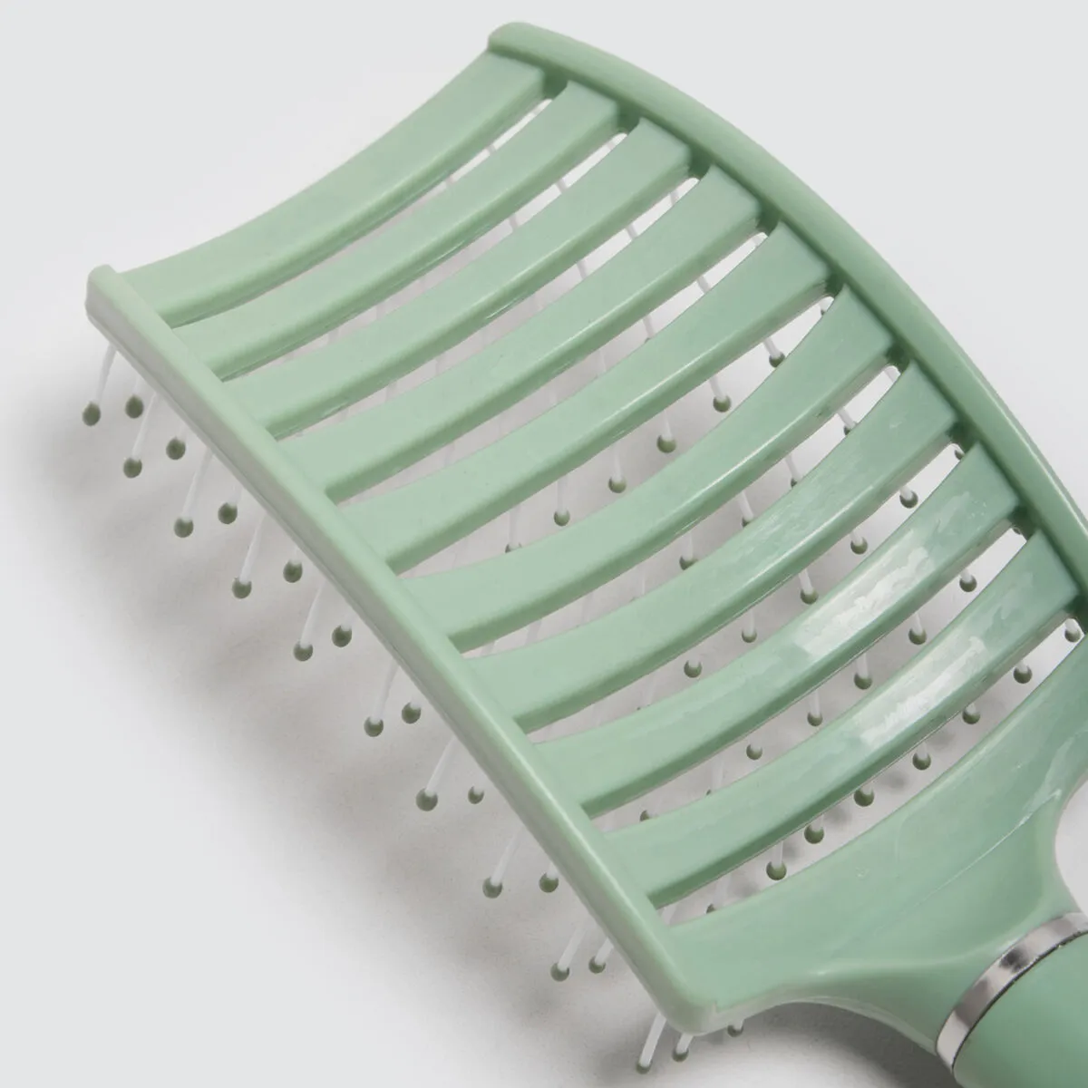 Cepillo Para Cabello Curvo